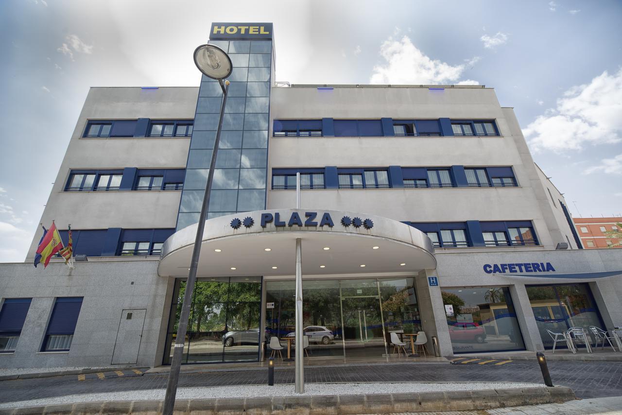 מלון Plaza אלאקאס מראה חיצוני תמונה